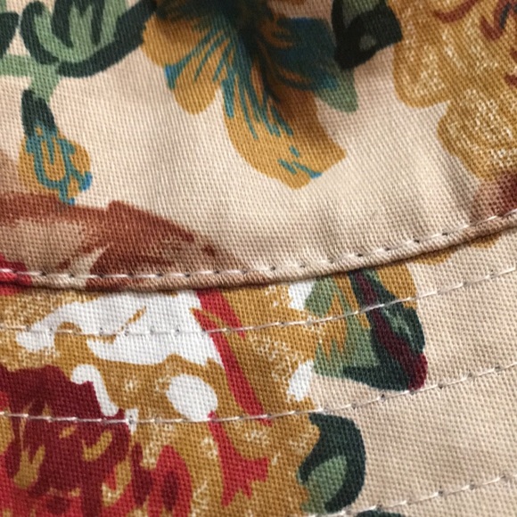 Flowered Bucket Hat, One Size by C Est. 1946 - Picture 5 of 5